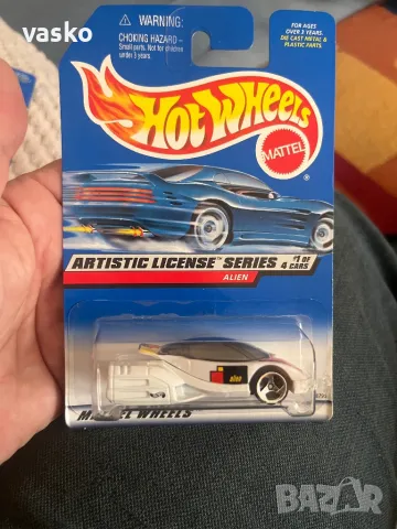 Hotwheels-стар,перфектен