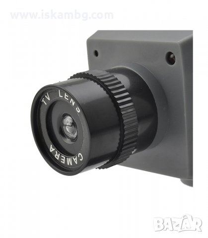 ФАЛШИВА КАМЕРА ЗА ВИДЕОНАБЛЮДЕНИЕ СЪС СЕНЗОР ЗА ДВИЖЕНИЕ - код ОСТРА, снимка 3 - Други - 34091115
