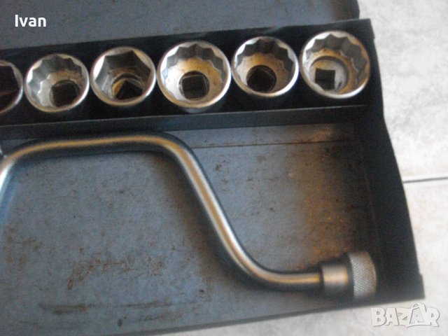 Гедория/Гидория/Инструменталиум-Висок Клас-19 Части-13мм-33мм-Метална Кутия-GILLER-DALLAS/TEXAS, снимка 10 - Други инструменти - 40568525