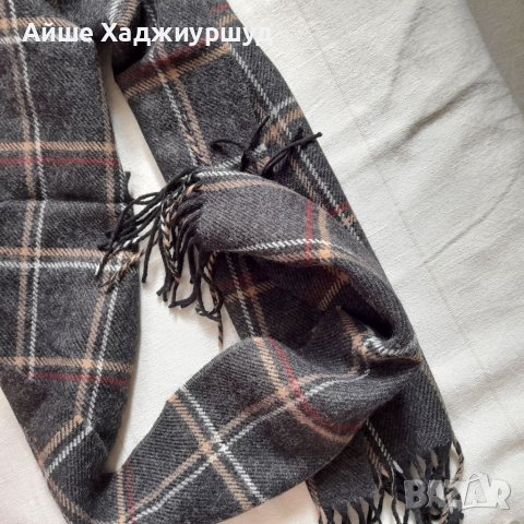 Мъжки шал, снимка 3 - Шалове - 39951394