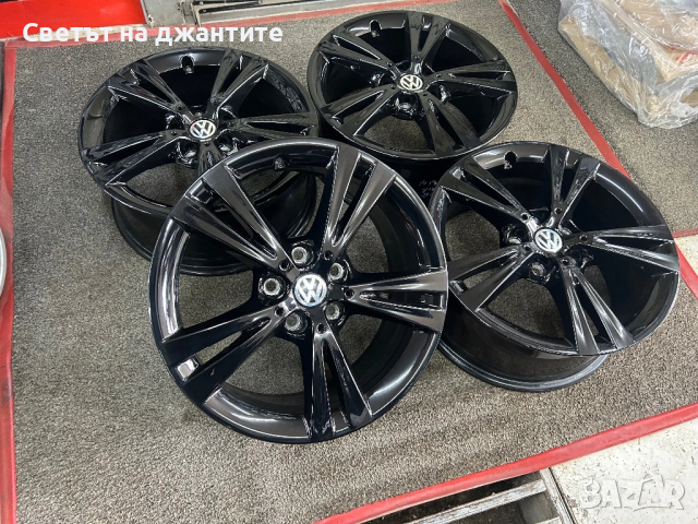 Джанти 17 Цола 5х112 Audi A3 VW Golf 5 6 7 8 Caddy Touaran Skoda Octavia Seat Leon, снимка 2 - Гуми и джанти - 54078836
