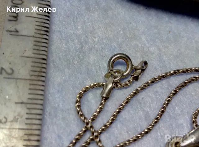 РОМАНТИЧЕН СРЕБЪРЕН ПЕНДАНТ СЪРЧИЦЕ РАМКА За СНИМКИ с ФИНА СРЕБЪРНА ВЕРИЖКА - СРЕБРО 925 ПРОБА 13820, снимка 13 - Колиета, медальони, синджири - 49866142