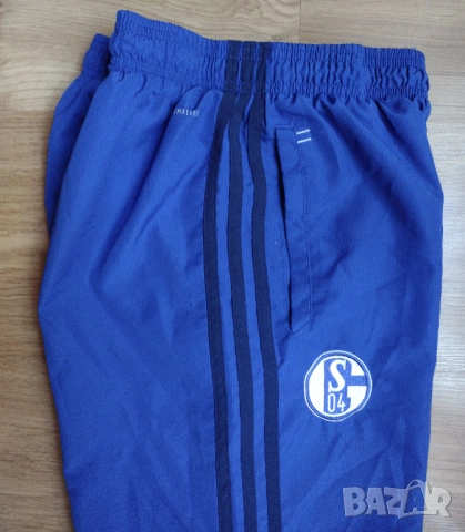 Schalke 04 / Adidas - футболно долнище анцуг на Шалке 04, снимка 8 - Футбол - 53022670