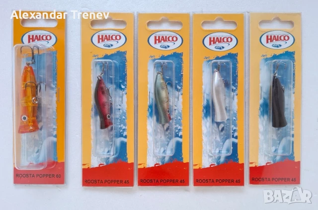 Воблери HALCO Roosta popper