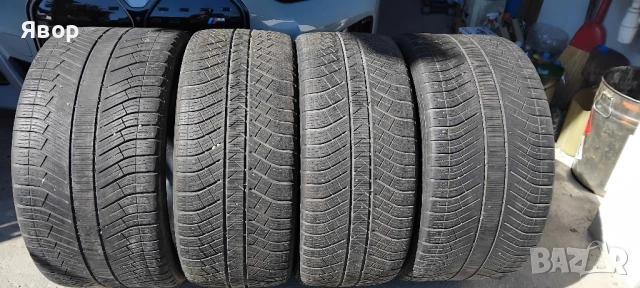 Спорт пакет гуми Michelin pilot 275/40/20 и 315/35/20