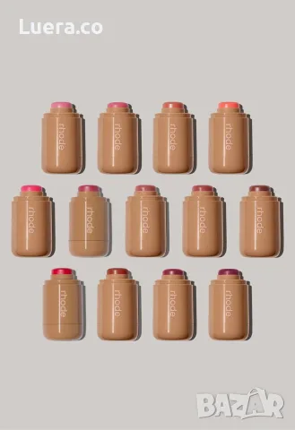 Rhode Pocket Blush оригинален кремообразен руж Cream Blush Blush Stick стик за бузи и устни грим, снимка 6 - Декоративна козметика - 56138887
