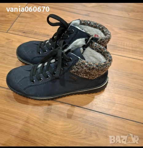 боти Rieker 38 номер, снимка 3 - Дамски боти - 52778015