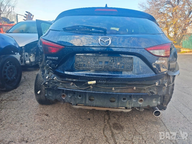 На части Mazda 3 Мазда 1.5d кожа дистроник мъртва зона хедъп ръчка 663, снимка 5 - Части - 52646338