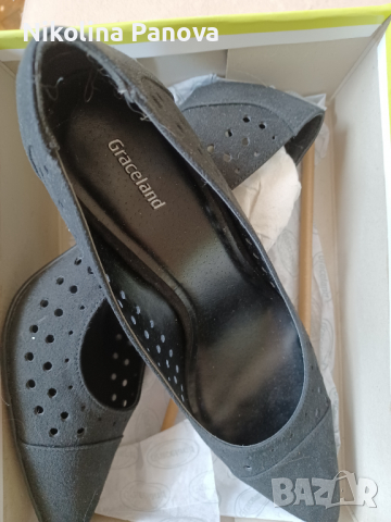 Обувки 39 номер , снимка 2 - Дамски обувки на ток - 36552055