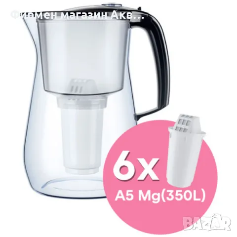 -40% ОТСТЪПКА - КАНА ПРОВАНС (TRITAN™)С 6 ФИЛТЪРА, снимка 5 - Кани - 47422336