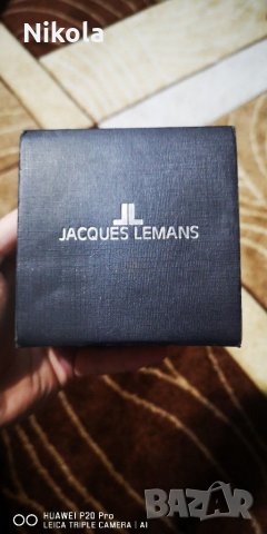 Часовник Jacques Lemans , снимка 2 - Мъжки - 31567044