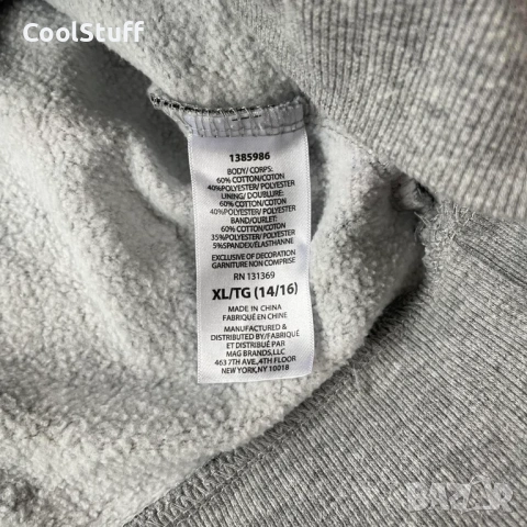 Дамска Спортна Блуза Суитшърт FILA Унисекс, снимка 3 - Блузи с дълъг ръкав и пуловери - 53878143