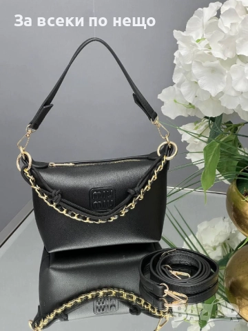 Miu Miu Дамска Чанта Миу Миу - Налични Различни Цветове Код E847, снимка 10 - Чанти - 51586938