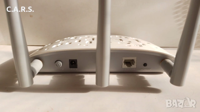 Access Point TP-Link TL-WA901ND 450Mbps, снимка 4 - Рутери - 53175168