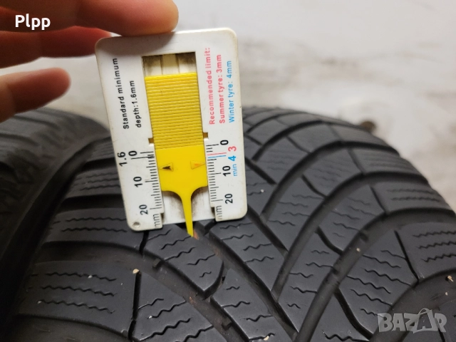 205/55/16 Semperit / зимни гуми, снимка 4 - Гуми и джанти - 52798833