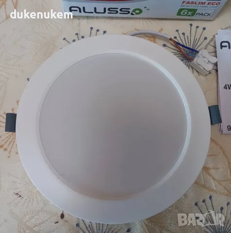 НОВИ! LED лунички за вграждане, 175мм, 15W, 6 бр/к-кт, снимка 9 - Лед осветление - 49490821