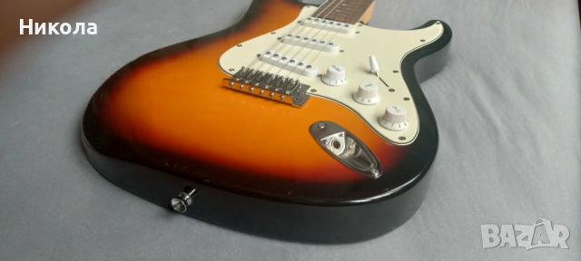 Sakura Stratocaster, снимка 9 - Китари - 53121093
