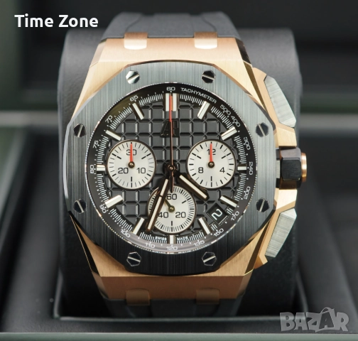 Audemars Piguet Royal Oak Offshore Chronograph 43mm Rose Gold Black Dial Ceramic Различни Варианти