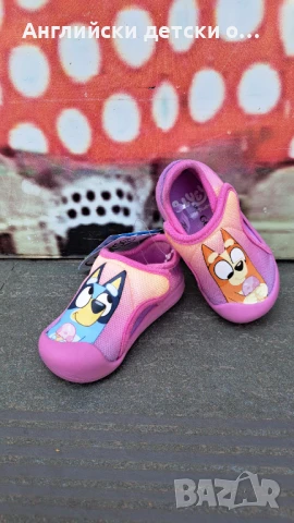 Английски детски кецки с Bluey-George, снимка 5 - Детски пантофи - 50807917