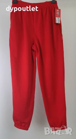 Slazenger CH Fic  Pant - Мъжко спортно ватирано долнище, червено, размер - М                   , снимка 3 - Спортни дрехи, екипи - 39530302