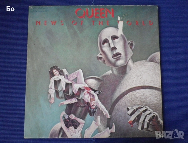 грамофонни плочи Queen, снимка 3 - Грамофонни плочи - 52310352