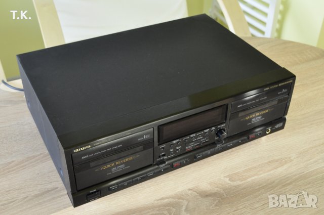 Aiwa AD-WX929 Double Cassette Deck , снимка 5 - Декове - 35363250