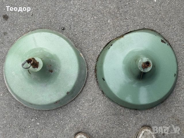 Соц елайлирани лампи, снимка 4 - Антикварни и старинни предмети - 53966712