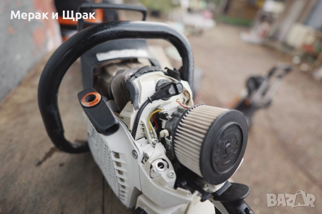 Продавам Резачка - 462 C - STIHL, снимка 5 - Моторни триони/резачки - 52655404