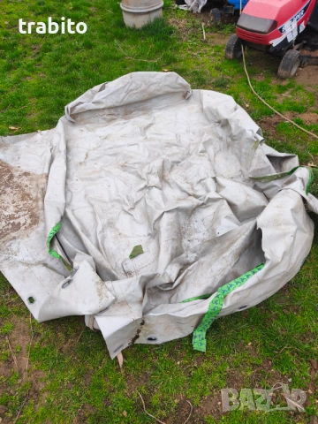 Брезент от туристическо ремарке, снимка 2 - Други стоки за дома - 54030196