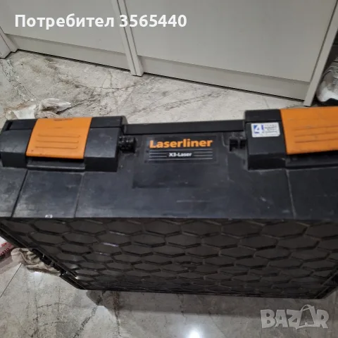 нивелир LASERLINER, снимка 10 - Измервателни инструменти - 56150329