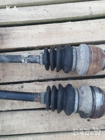 Полуоски Opel Astra G 1.6 101, снимка 3 - Части - 54314251