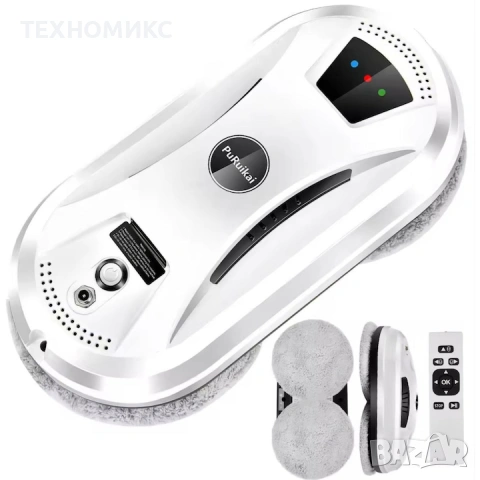 ПРОМО!!! Интелигентен робот за почистване на прозорци, снимка 4 - Друга електроника - 54012452