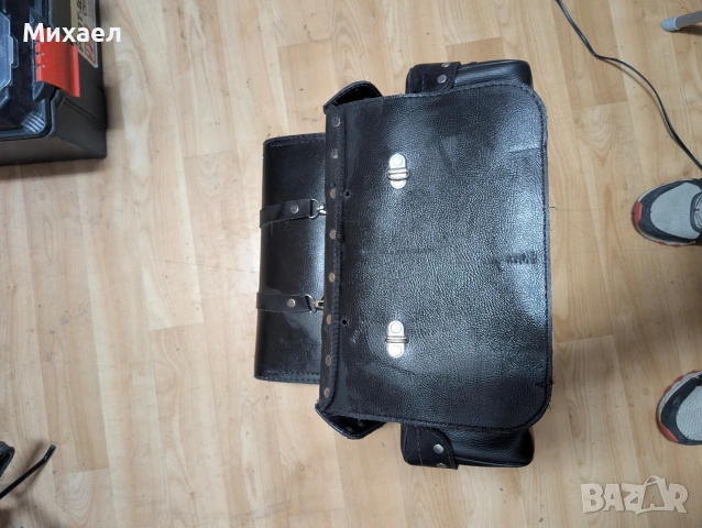 Куфар/ Дисага задна за мотор/ чопър Armode, снимка 6 - Аксесоари и консумативи - 53064297