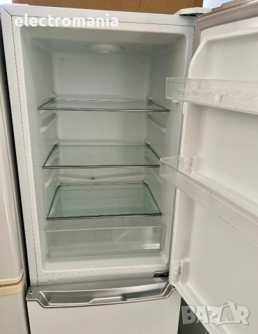 хладилник с фризер Hanseatic HKGK14349A1W, снимка 3 - Хладилници - 53146486