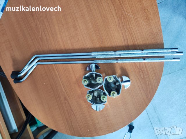 SONOR FLOOR TOM LEG MOUNT BRACKET - крака и захващачи за Флор Том компл 3х3, снимка 2 - Ударни инструменти - 44367939