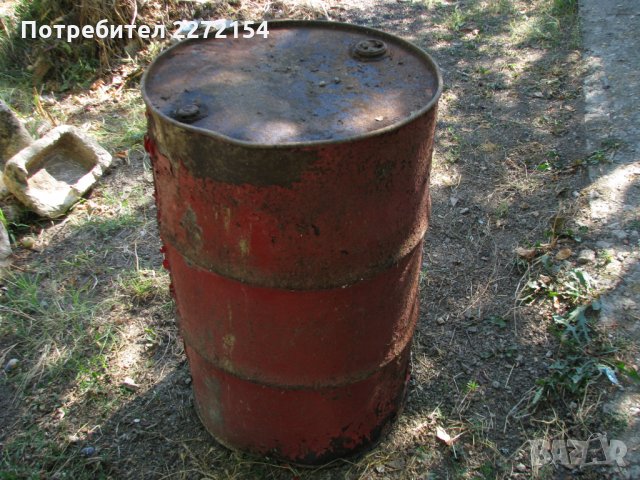 Цистерна варел с помпа-230 литра, снимка 2 - Други стоки за дома - 33782185