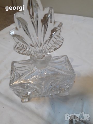 Кристален сет, снимка 9 - Сервизи - 31363210