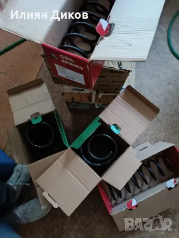 пружини за Мазда 3 , снимка 1