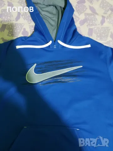 Оригинален Суитчър NIKE THERMA FIT-XL, снимка 4 - Спортни дрехи, екипи - 48308104