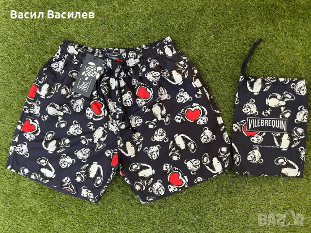 Бански Vilebrequin X Palm Angels