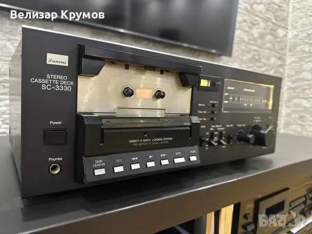 Дек Sansui SC-3330