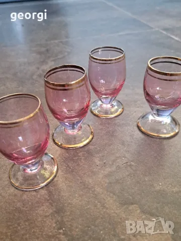 цветни мини чашки за ракия , снимка 5 - Чаши - 48800429
