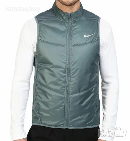 Nike Polyfill Light Men's Running Vest - страхотен мъжки елек КАТО НОВ ХЛ, снимка 1 - Други - 48396634