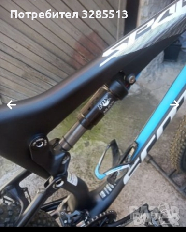 Scott 27.5 er XL карбон, снимка 7 - Велосипеди - 52027285