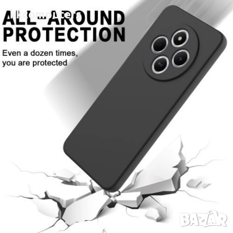 Xiaomi Poco M7 5G Hand Strap Силиконов Калъф TPU и Протектор, снимка 5 - Калъфи, кейсове - 53208658