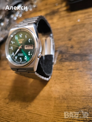 seiko 5 , снимка 3 - Мъжки - 52851977