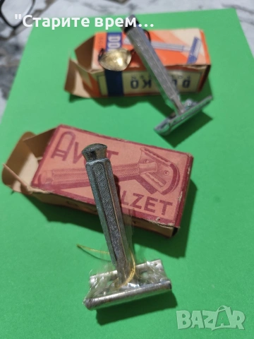 Лот Два Броя Старинни Самобръсначки , снимка 2 - Колекции - 54082619