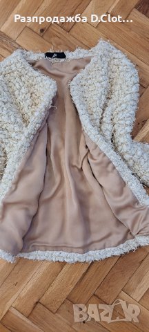 Пухено сако S, снимка 5 - Сака - 17215099