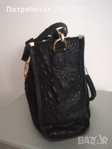 Италианска чанта естествена кожа, снимка 5 - Чанти - 30258787