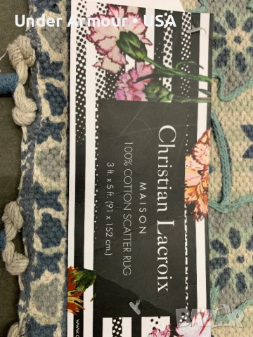 Christian Lacroix, снимка 7 - Килими - 50615034